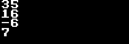 We can print the array in any order we like!