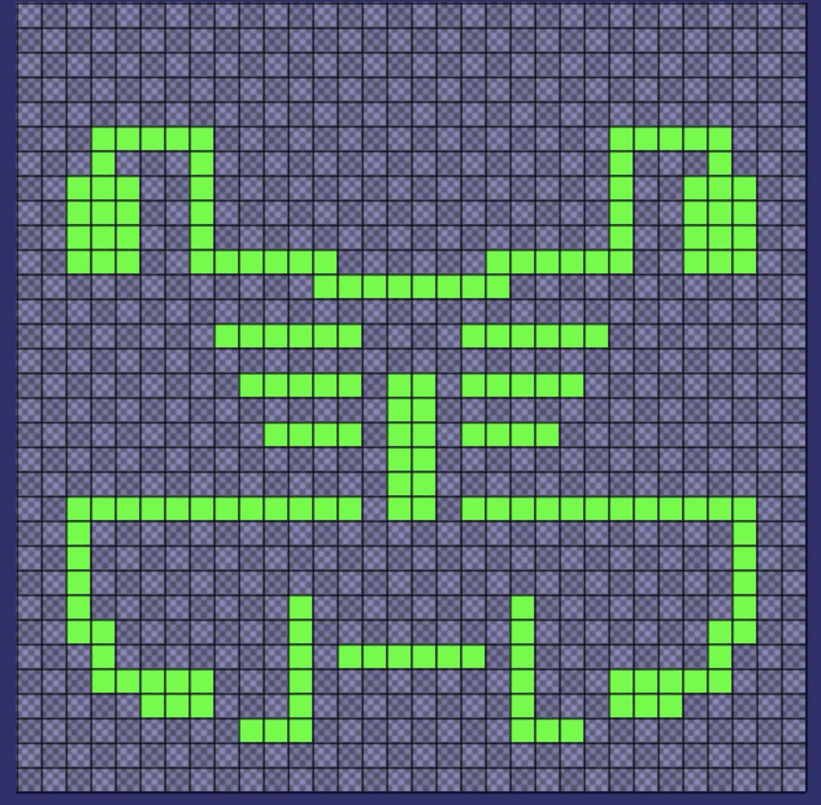 Looks a bit Invader'ish!