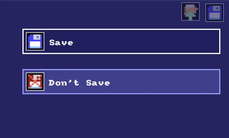 Click Save..  Don't click 