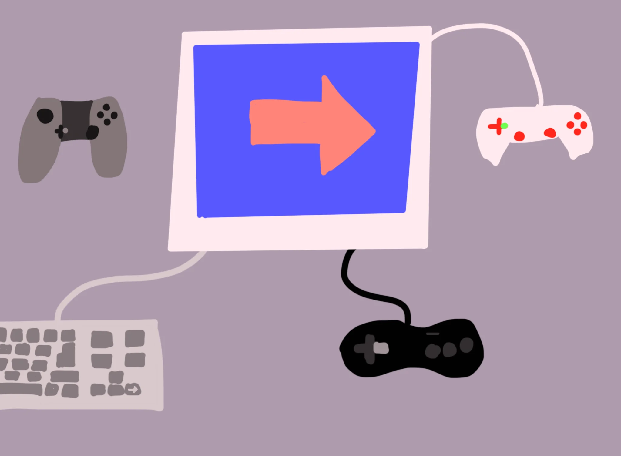 It can be hard to keep track of all the different input styles.