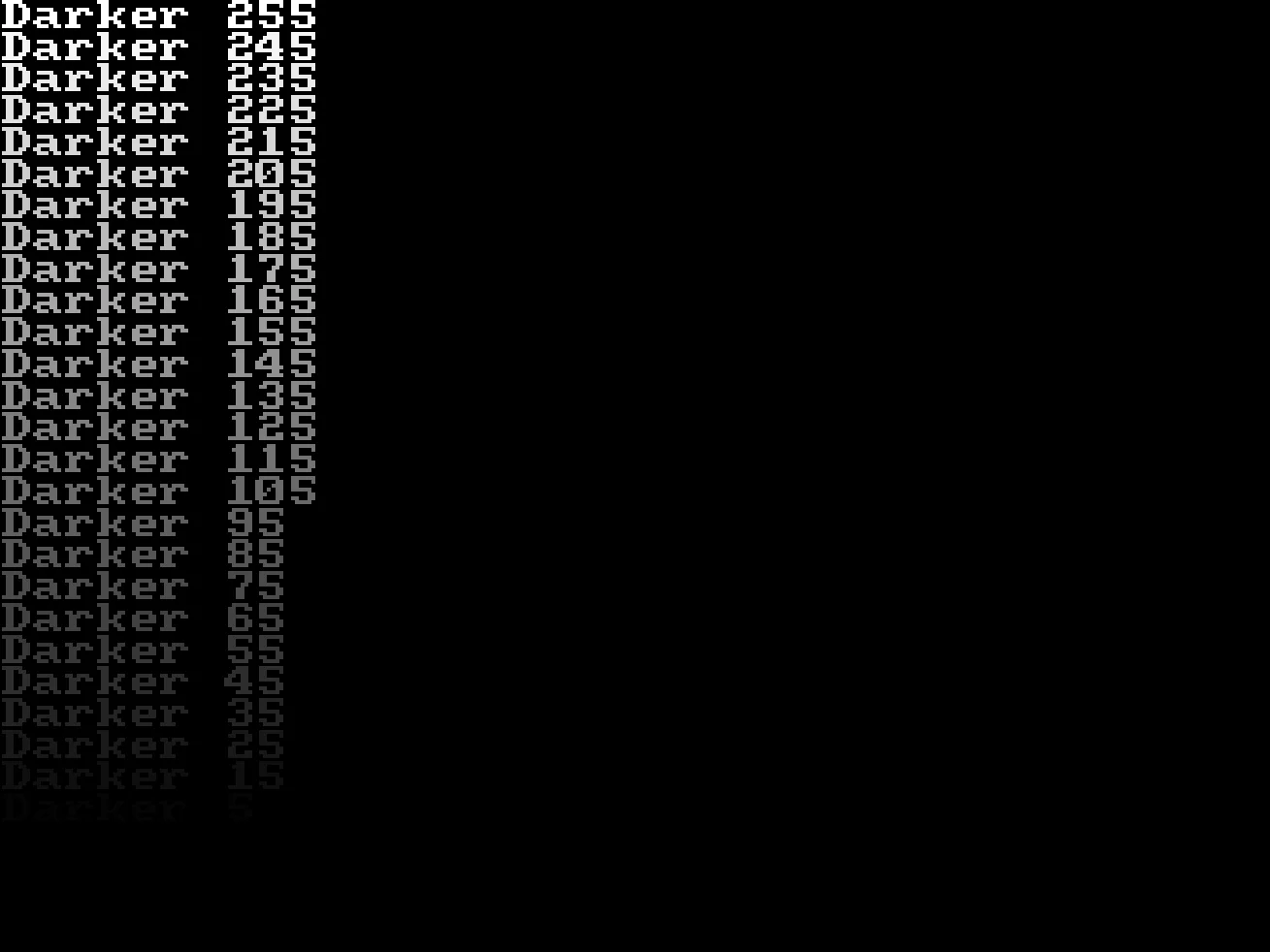 J gets lower every time we repeat the loop.