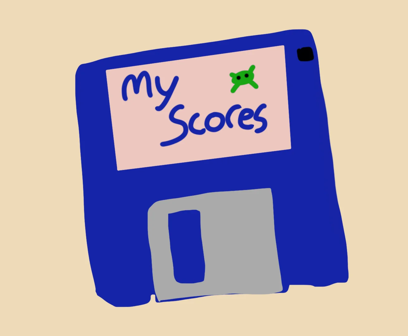 We should keep the previous high-scores, make a table.