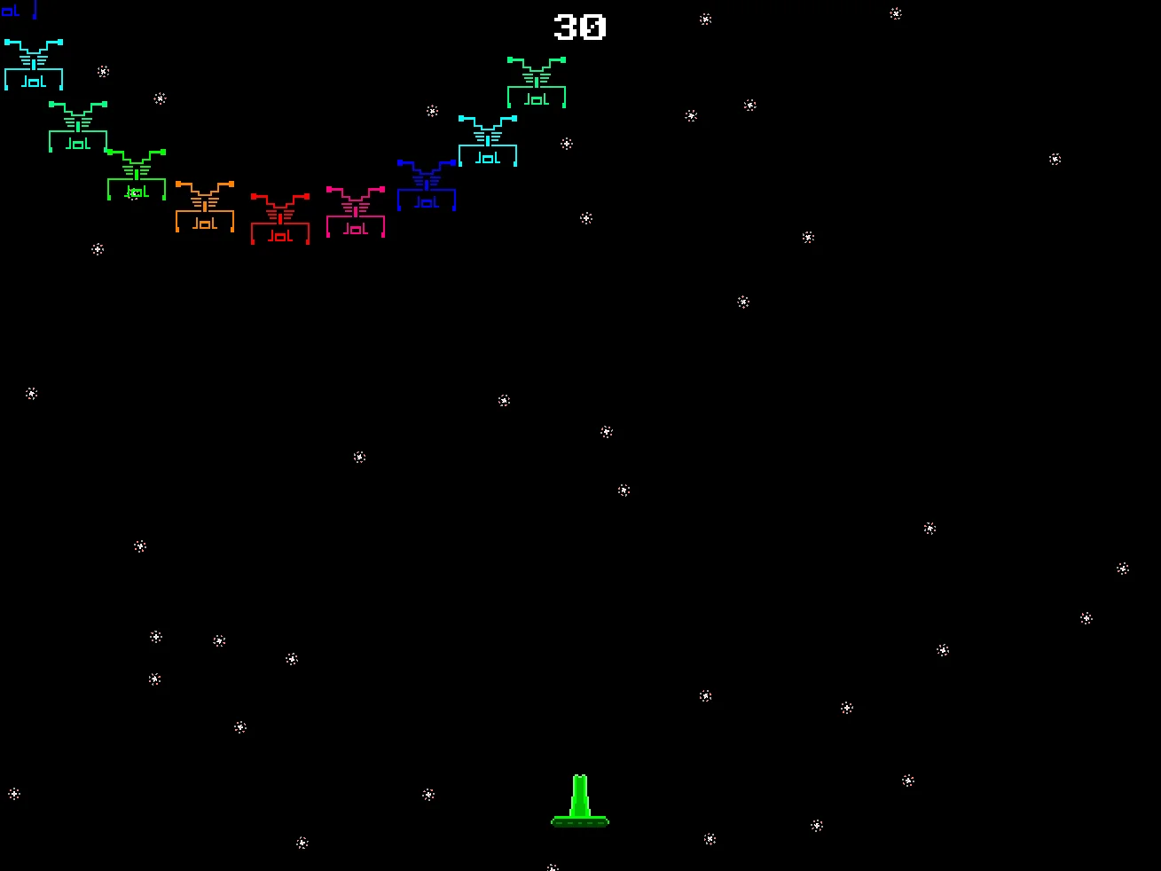 They're coming from above!