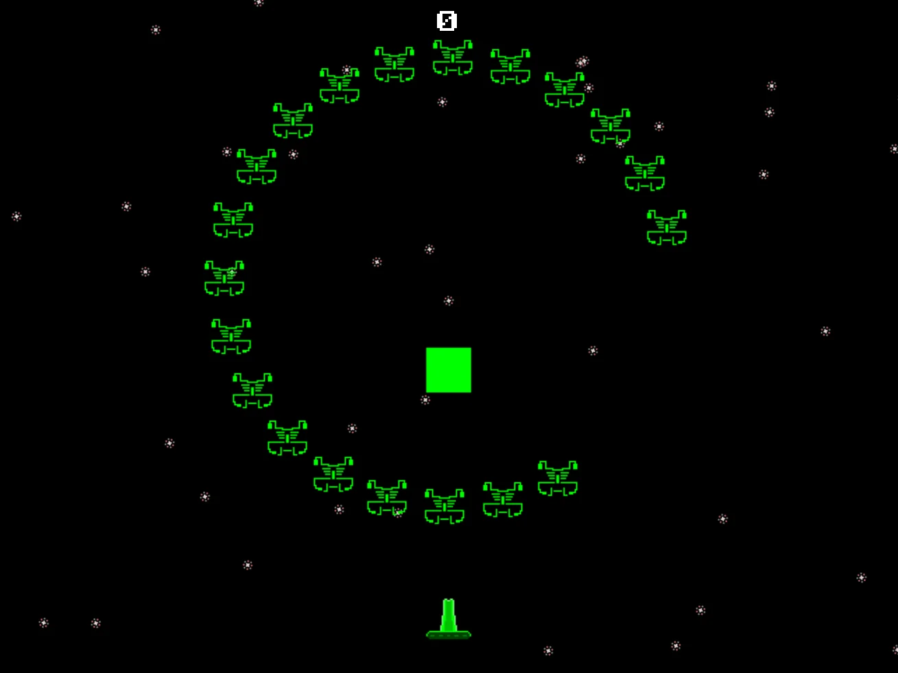 It's a lot of enemies!