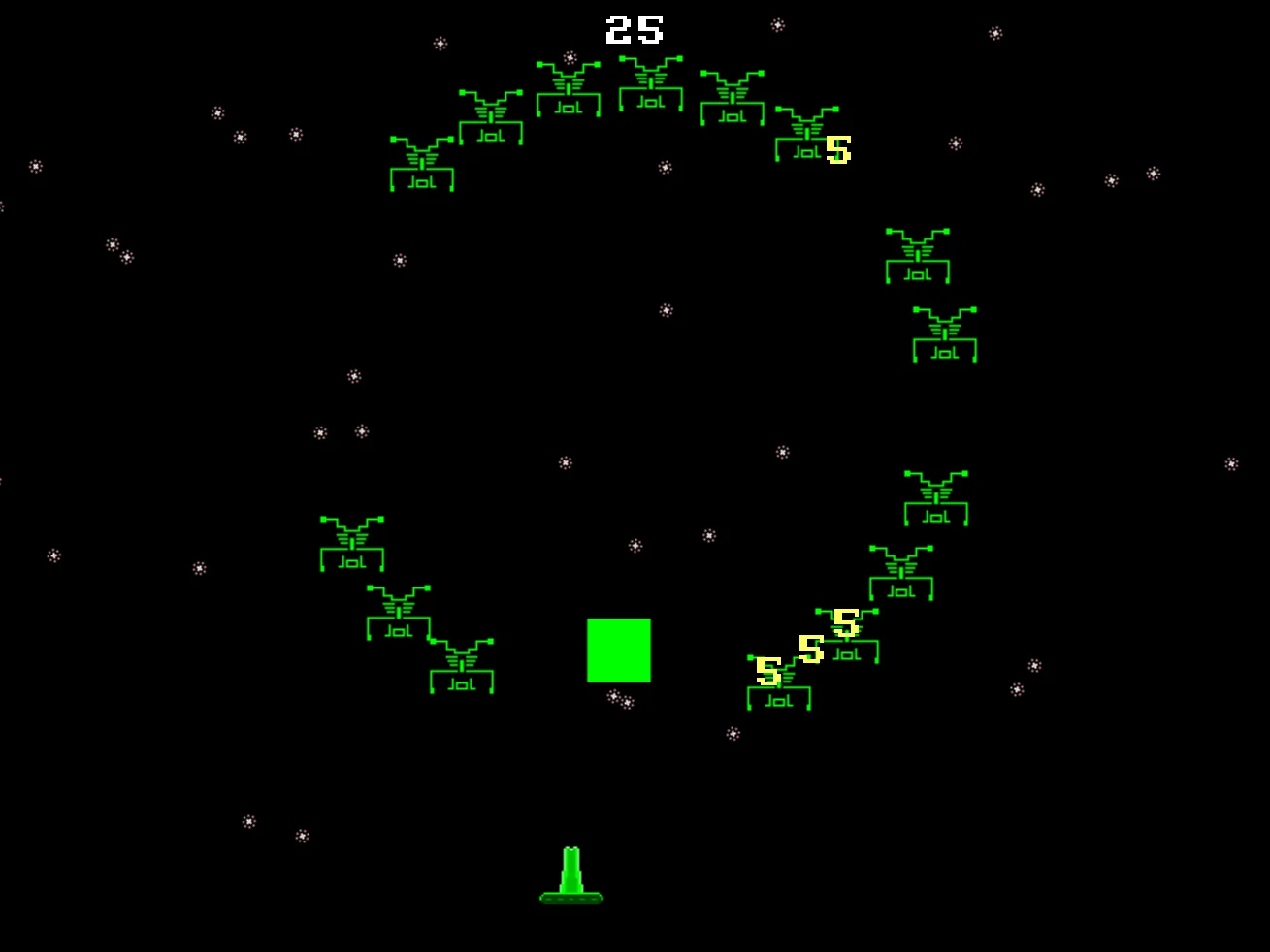 Now you're shooting with power!