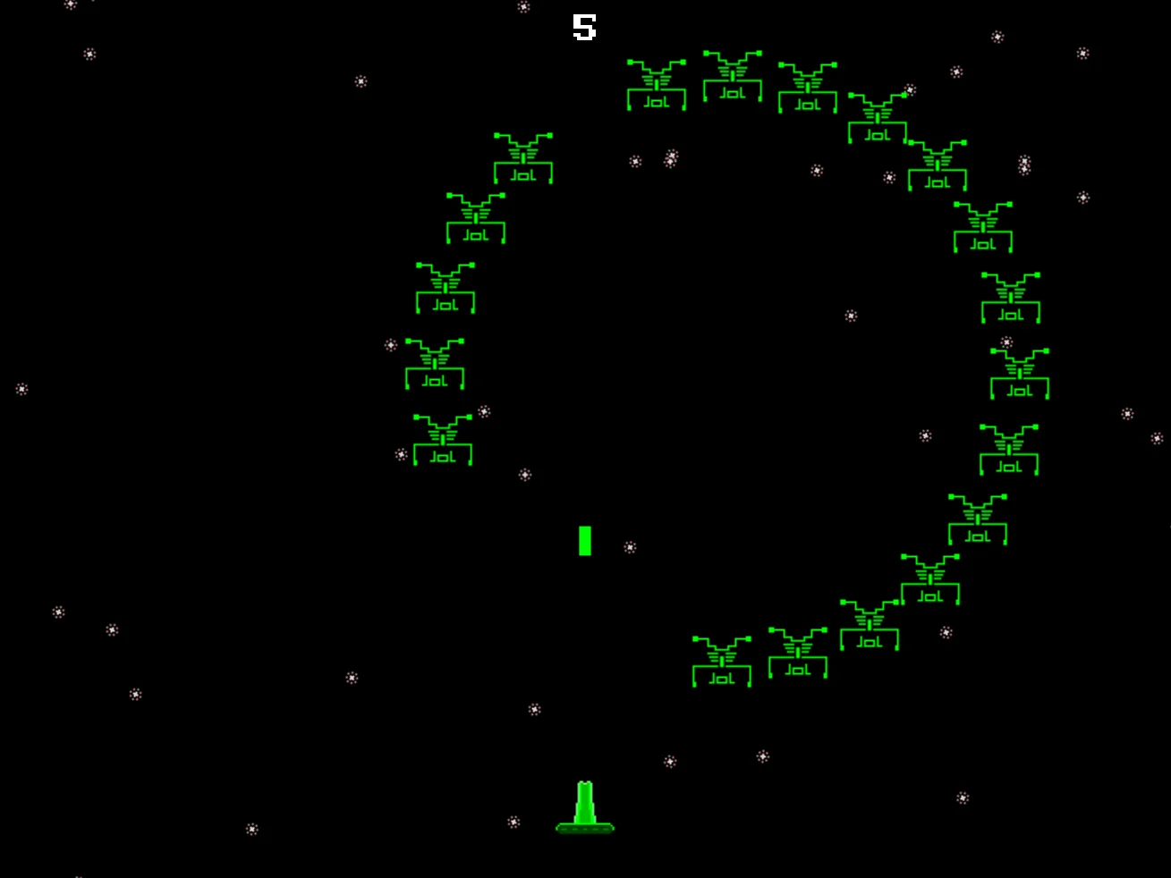 Now the bullet looks more like a bullet, instead of a giant box!