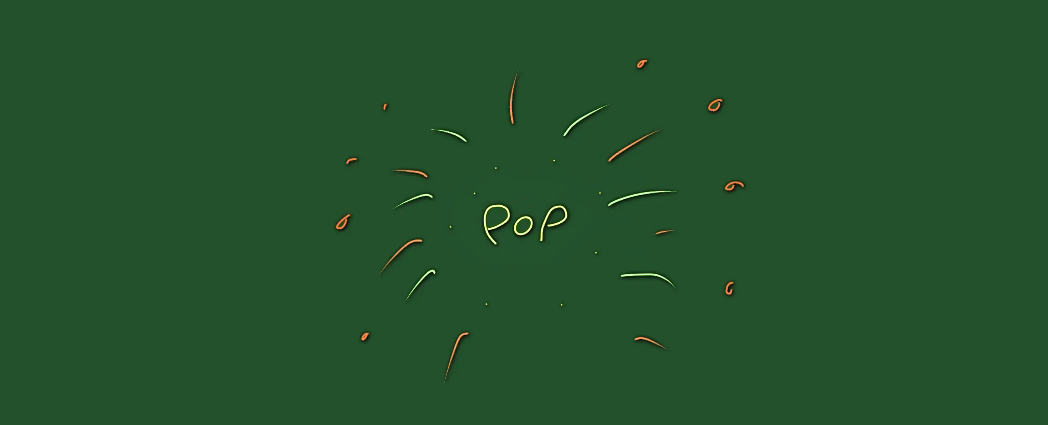Pop Go the Particles