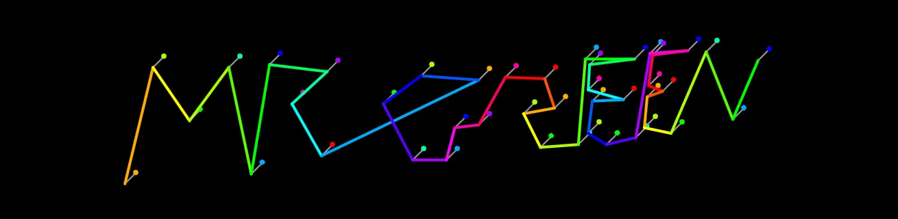 Or write your name in lights!