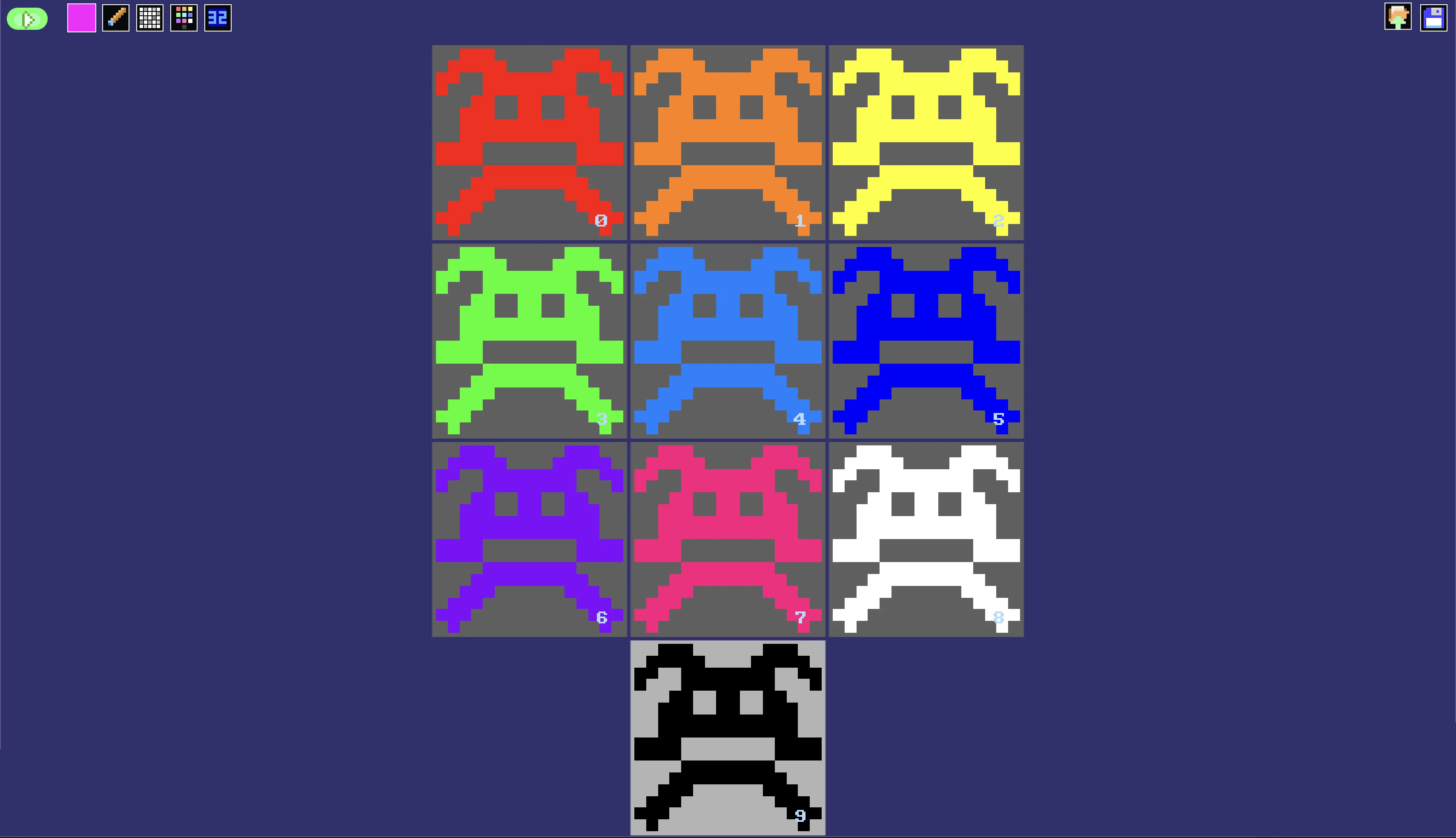 Chunky looks better.