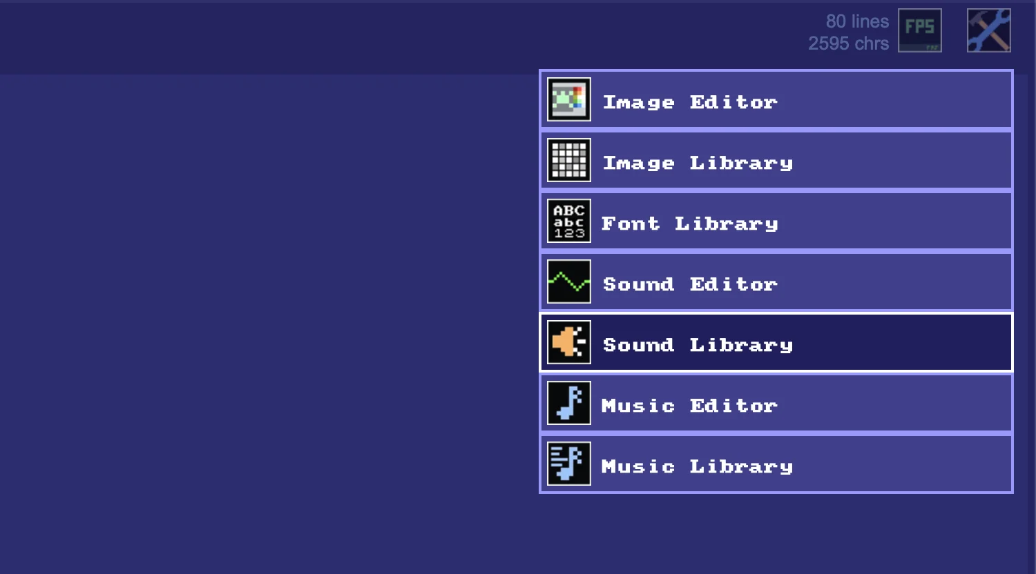 Let's enter the Sound Library!