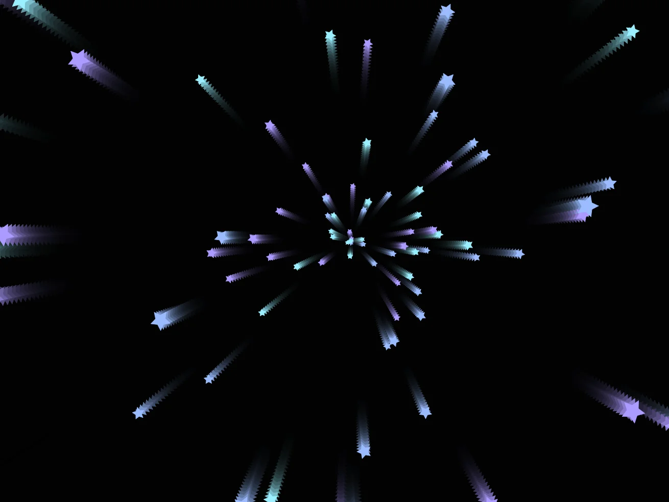 Looks a bit like a firework!