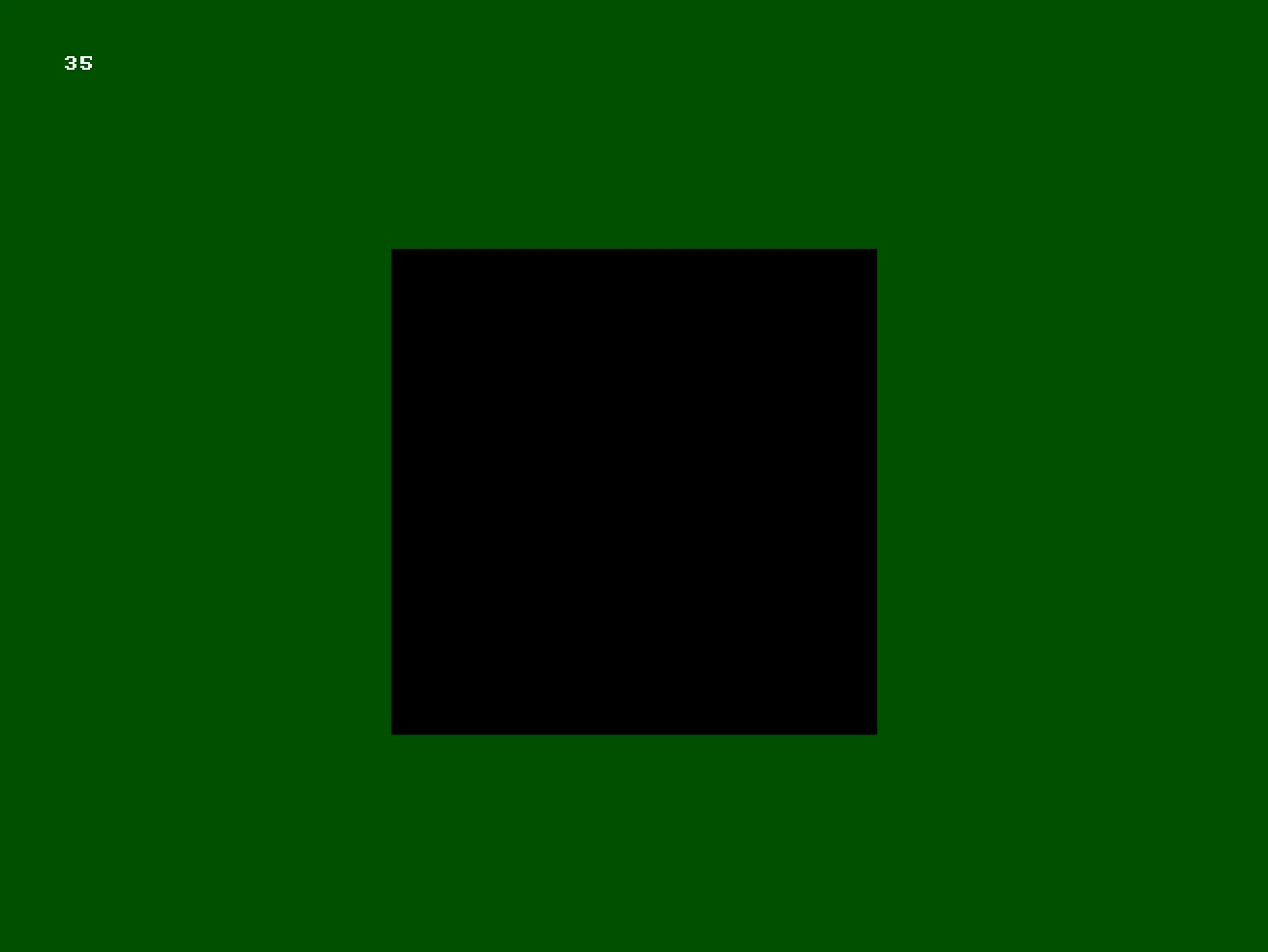 This time, we're keeping the colour solid black, but setting a FadeSize based on the FadeAmount.