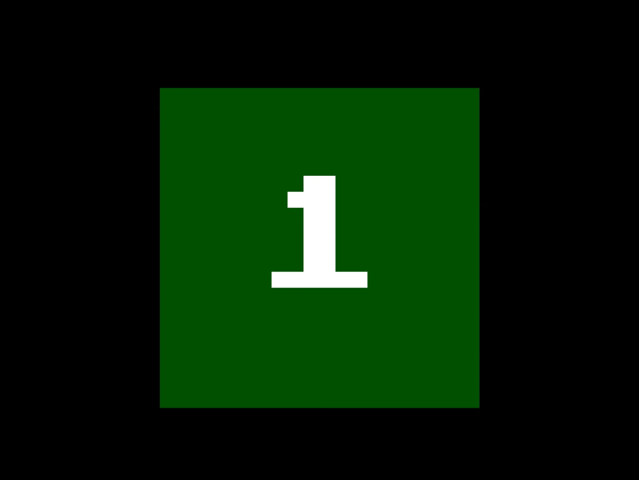 A fade from the outside!